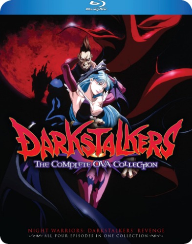 Darkstalkers: The Complete OVA Collection - Blu-ray 
                             
                            May 31, 2022