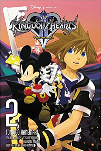 Kingdom Hearts II: The Novel, Vol. 2 (light novel) (Kingdom Hearts II: The Novel, 2) - Paperback, Illustrated