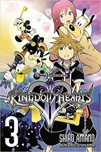 Kingdom Hearts II, Vol. 3 - manga (Kingdom Hearts II, 3) - Paperback