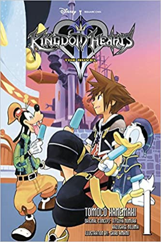 Kingdom Hearts II: The Novel, Vol. 1 (light novel) (Kingdom Hearts II: The Novel, 1) - Paperback