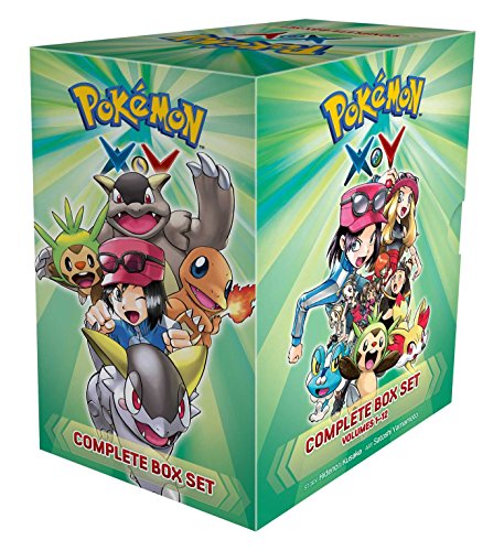 Pokémon X•Y Complete Box Set: Includes vols. 1-12 (Pokémon Manga Box Sets)