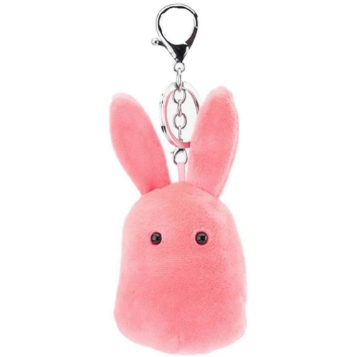 Toilet-Bound Hanako-Kun Plush Mokke Keychain Pink Mokke Plush Toy- 4.8"