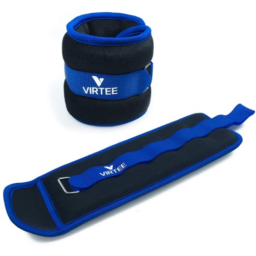 Ankle/Wrist Weights for Women, Men, Kids - Arm Leg Weights Set with Adjustable Strap - Running, Jogging, Gymnastic, Physical Therapy, Fitness - Choice of 1 lb 2 lbs 3 lbs 4 lbs 6 lbs 8 lbs 10 lbs