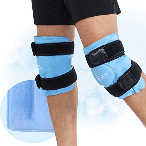 REVIX Ice Packs for Knee Injuries 
