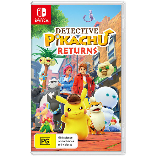 Detective Pikachu Returns Nintendo Switch Game NEW