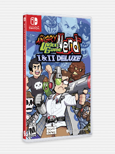 AVGN 1 & 2 Deluxe Video Game - Nintendo Switch | Default Title