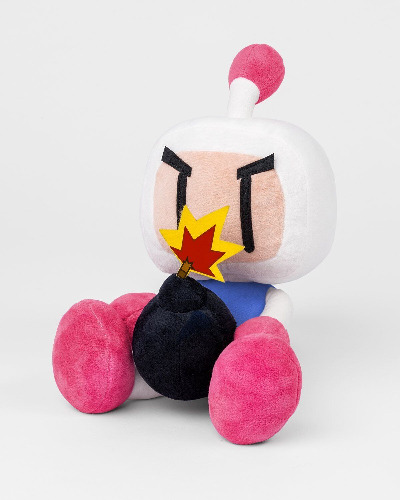 Bomberman Plush Bomberman