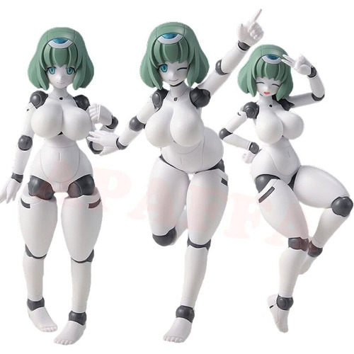13cm Polynian FLL Janna Anime Girl Action figures Adult Collection model doll