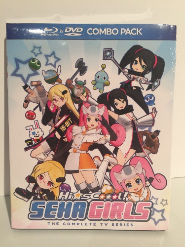 Hi-sCool! Seha Girls complete TV series collection / NEW anime on DVD &amp; Blu-ray