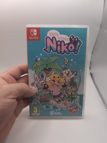 Here Comes Niko! Nintendo Switch Super Rare Games