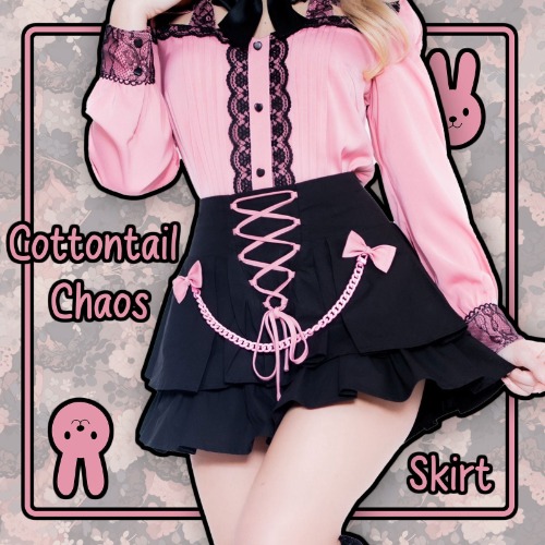 Cottontail Chaos Skirt | 4XL