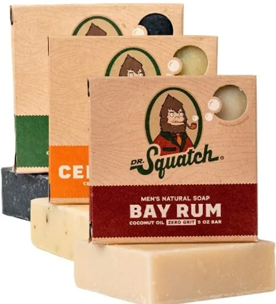 Doctor Squatch Soap (3 pack)