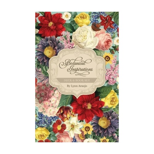 Botanical Inspirations by Pierre-Joseph Redouté Tarot Deck