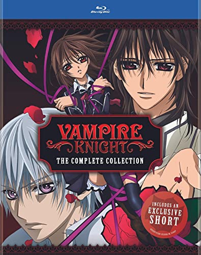 Vampire Knight Complete Collection (BD) [Blu-ray]