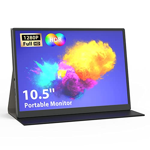 Miktver Portable Monitor, 10.5 Inch FHD 1920x1280 IPS no touch
