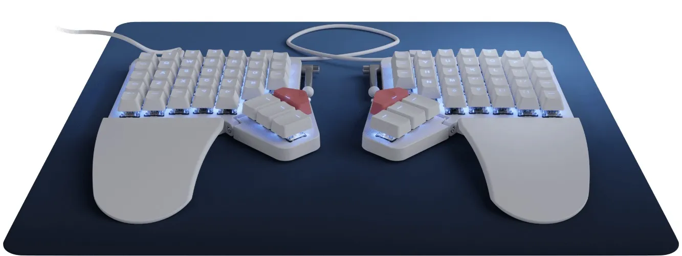 ZSA Moonlander Columnar Split Keyboard