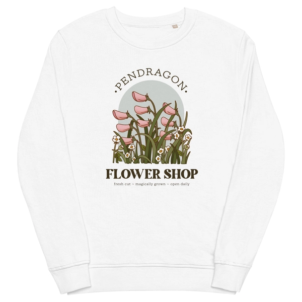 Pendragon Flower Shop - Howl&#39;s Moving Castle Inspired Sweatshirt