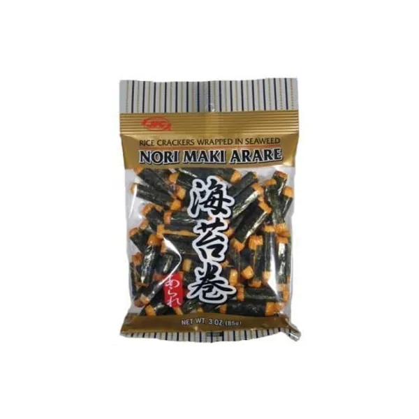 
                            JFC Nori Maki Arare Rice Crackers, 3 Ounce
                        