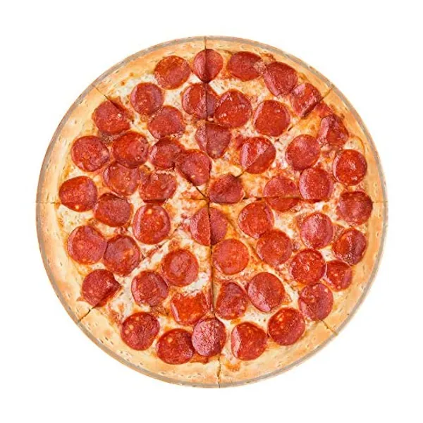 
                            Colorful Star Small Size Funny Pizza Throw Blanket for Pets Kids and Baby, Round Flannel Novelty Taco Blanket for Bed Couch or Travel, Cute Toy Gift for Friends, Prosciutto Pizza 3, Small (35" Dia)
                        