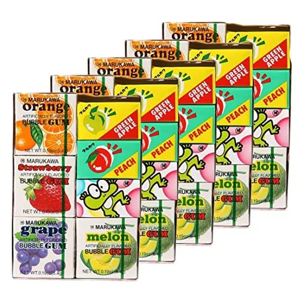 
                            Marukawa 7 Pack Bubble Gum 1.29oz (5 Pack)
                        