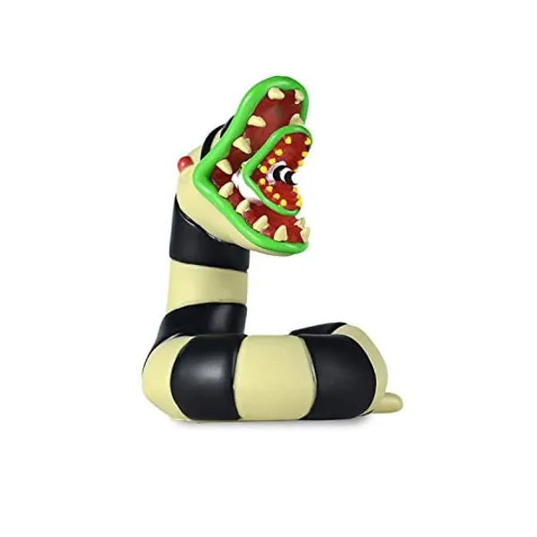 
                            Beetlejuice Sandworm LED Mood Light | Mood Lighting Beetlejuice Figures | Collectible Beetlejuice Worm Mood Lamp | White Mood Light LED Sandworm Figure | Stands 4.75 Inches Tall
                        
