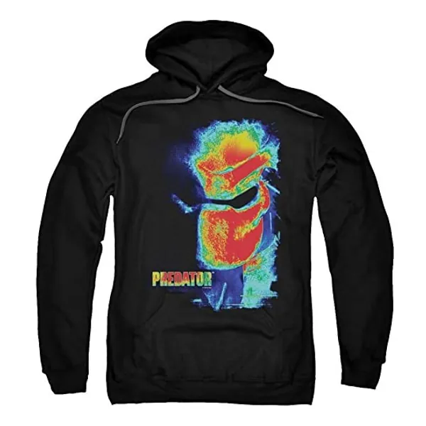 
                            Predator Men's Thermal Vision Hooded Sweatshirt Black
                        