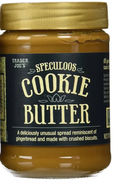 Speculoos Cookie Butter (14.1 Oz Jar) (Basic) (Basic pack) - 14.1 Ounce (Pack of 1)