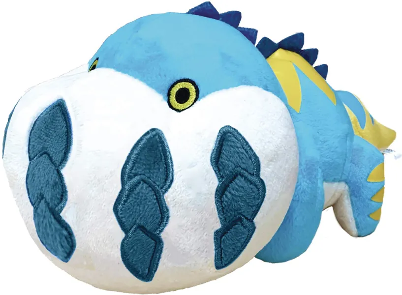 Capcom Monster Hunter: Dodogama Chibi Plush Toy, Multicolor - 