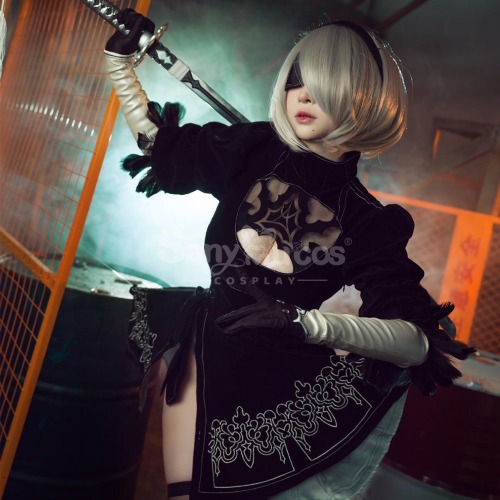 【In Stock】Game NieR: Automata Cosplay YoRHa No.2 Type B Cosplay Costume - L