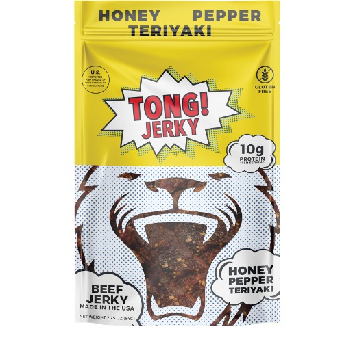Honey Pepper Teriyaki Beef Jerky