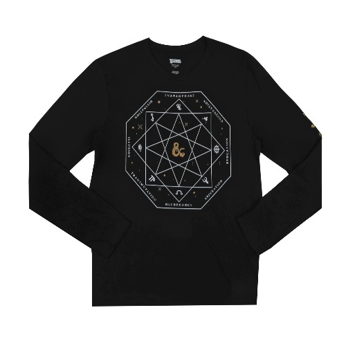 Schools of Magic Chart Long Sleeve | L