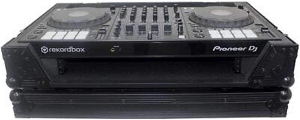 ProX XS-DDJ1000WBL Flight Case w/Wheels For Pioneer DDJ-1000 DJ Controller-Black - 