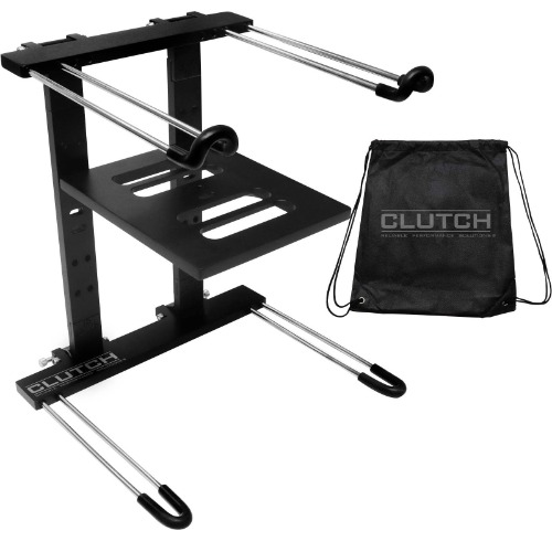 Folding DJ Uber Laptop Stand Computer Table Top Mount Holder w Bag - 