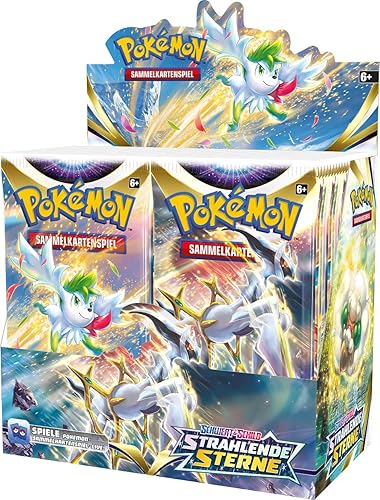 Pokémon (Sammelkartenspiel), PKM SWSH09 Booster DE