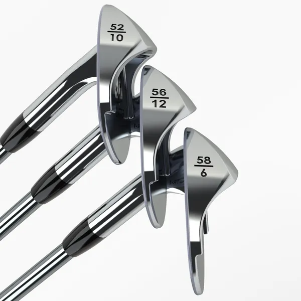 SET of 3 Lofts - 52°, 56° and 58° Lofts by Cutter Golf - Left Hand SET of 3