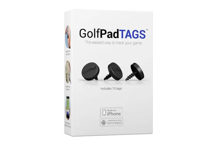 Golf Pad TAGS | Track Analyze and Improve Game in Real-time by Trueform (Free Shipping over $35)