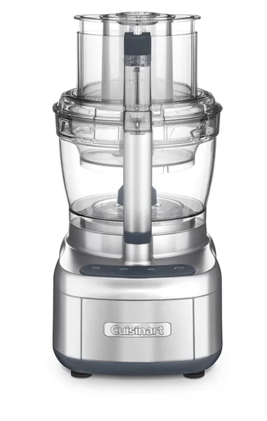 Cuisinart FP-13DSV Elemental 13 Cup Food Processor and Dicing Kit, Silver