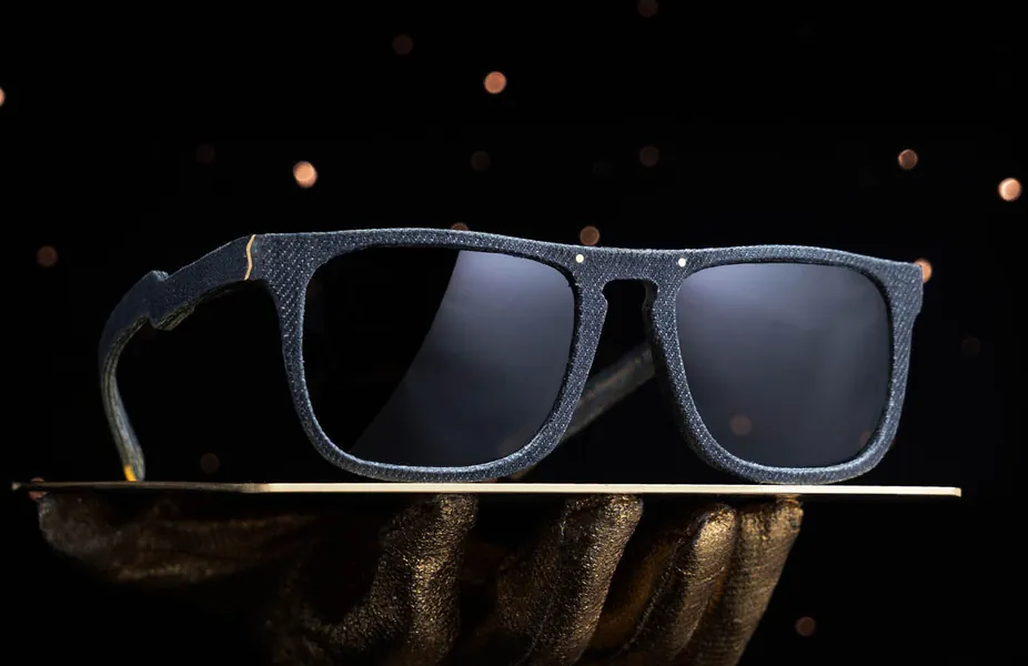 Denim Sunglasses by Mosevic