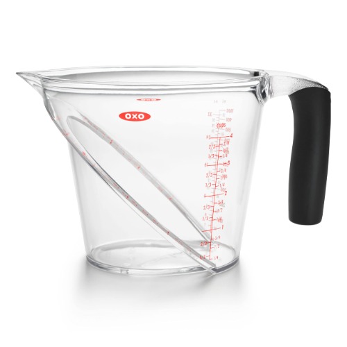 OXO Good Grips 4-Cup Angled Measuring Cup - 4 Cup Measuring Cup