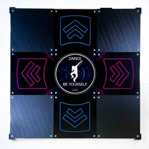Stepmania (DDR) Hardcover Dance Matt