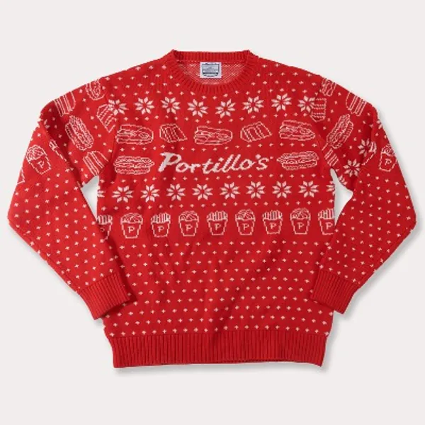 Portillo's Holiday Sweater