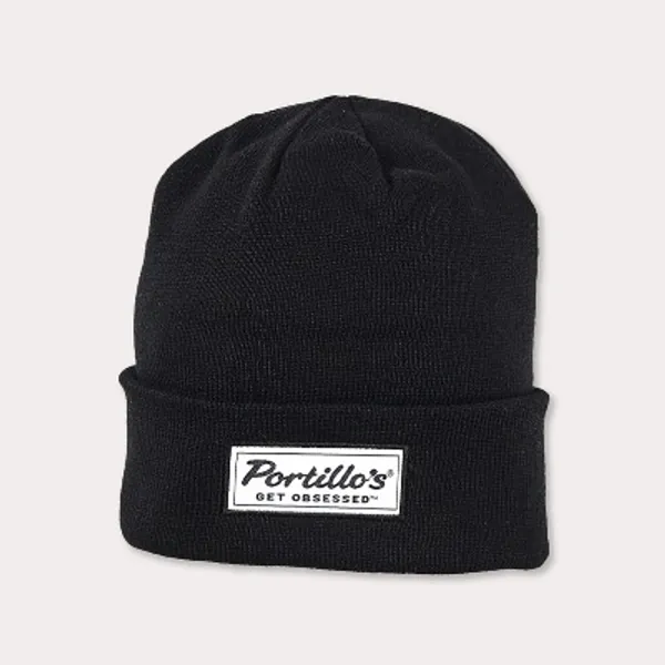 Portillo's Get Obsessed Beanie