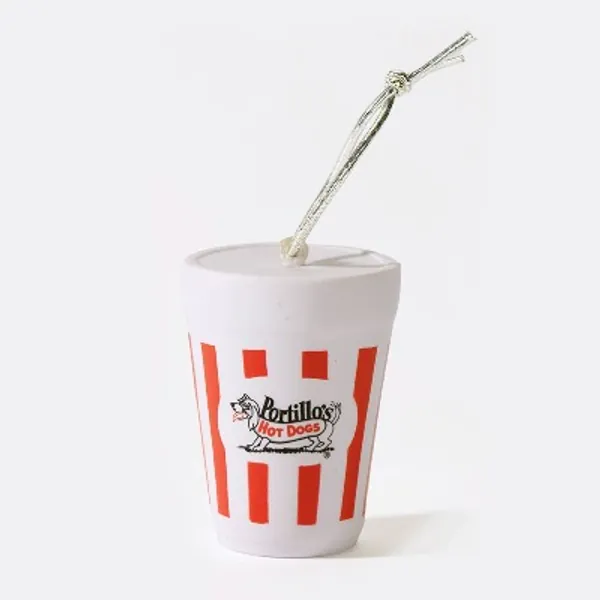 Portillo's Cup Ornament