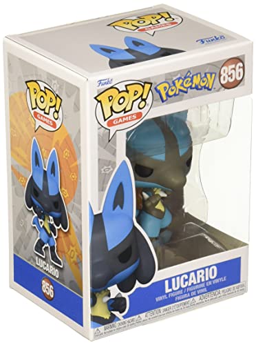 Funko POP! GAMES: Pokemon - Lucario