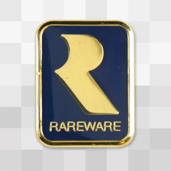 Rareware Retro Logo Pin