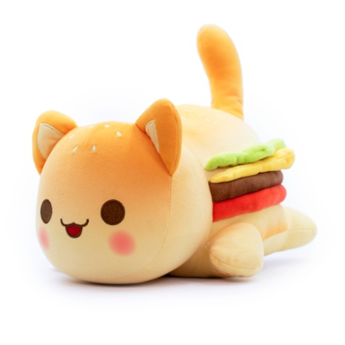 Cheeseburger Cat Plush | Default Title