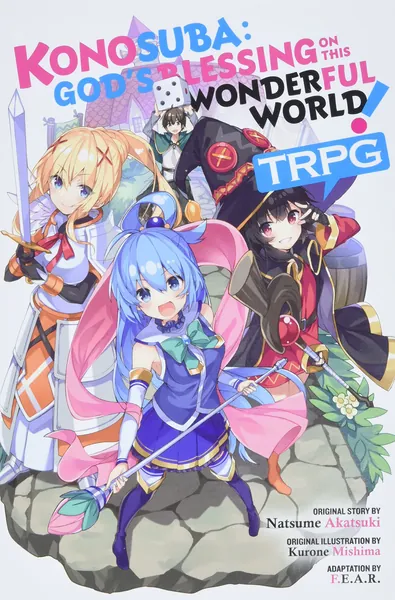 Konosuba: God's Blessing on This Wonderful World! TRPG