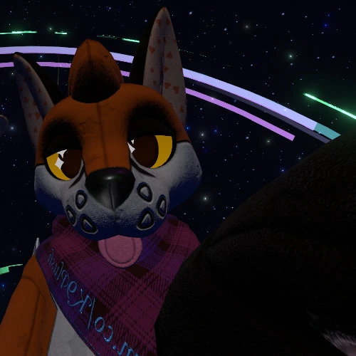 Canine Plush VRChat Avatar Base 