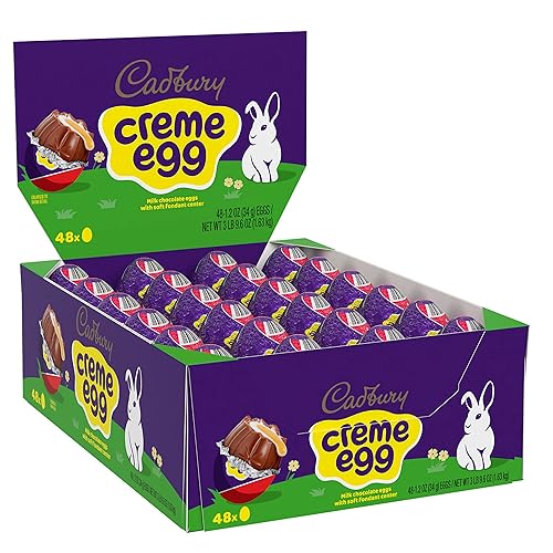 Cadbury Crème Eggs (Pack of 48)