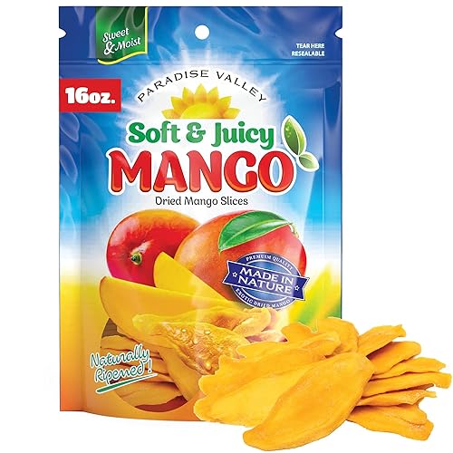 Dried Mango Slices